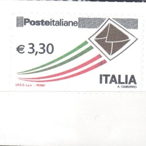2009 Posta Italiana €. 3,30