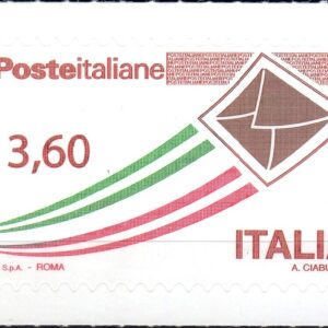 2013 Posta Italiana €. 3,60