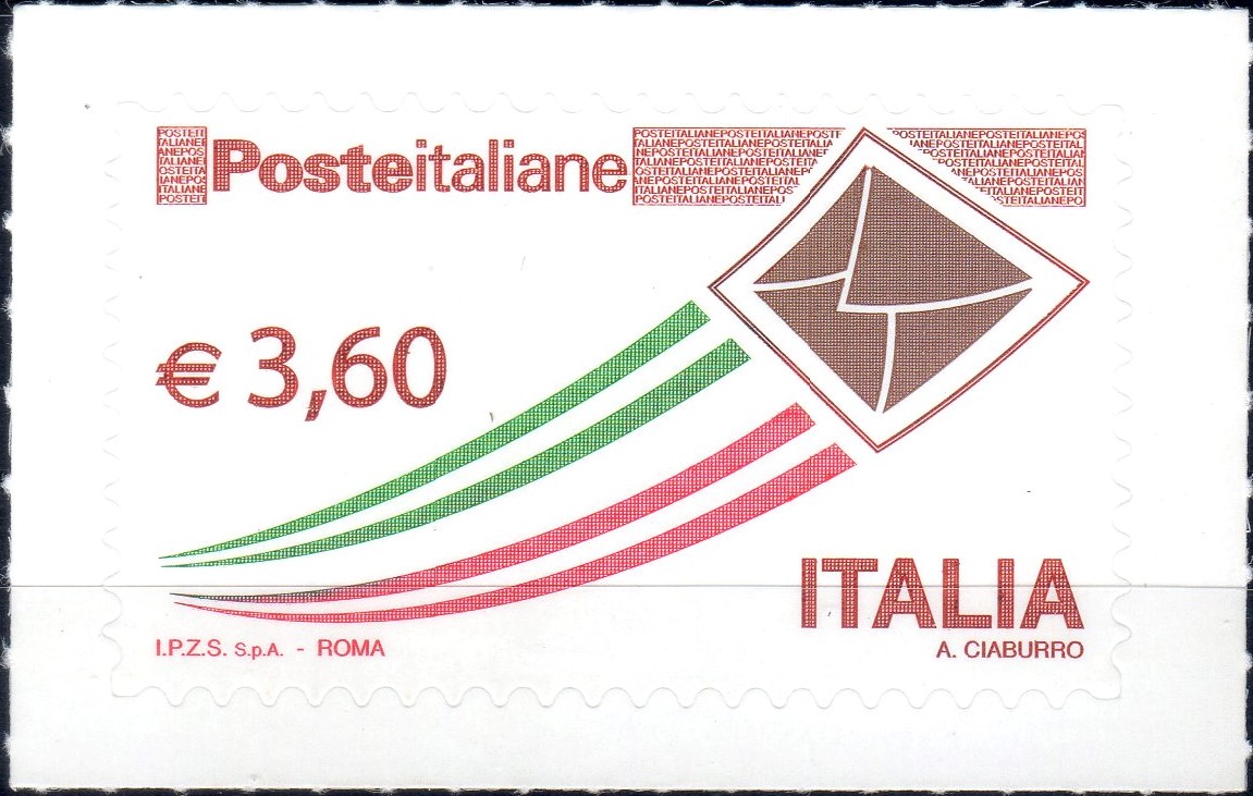 2013 Posta Italiana €. 3,60
