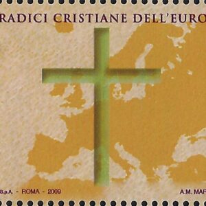 2009 Le Radici Cristiane d'Europa Croce Verde
