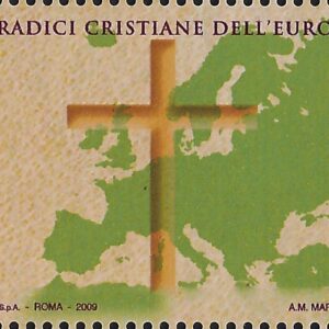 2009 Le Radici Cristiane d'Europa Croce Oro