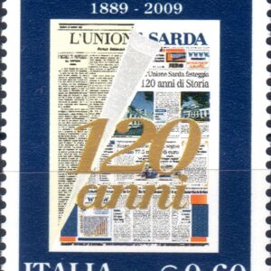 2009 120° L'unione Sarda