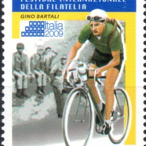 2009 Festival Filatelia Sport Gino Bartali