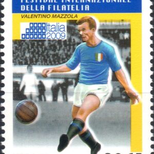 2009 Festival Filatelia Sport Valentino Mazzola