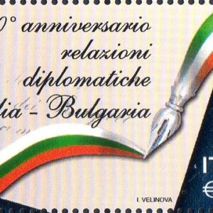 2009 130° Relazioni diplomatiche con la Bulgaria