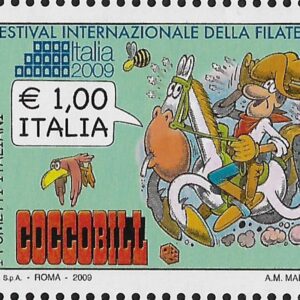 2009 Festival Filatelia collezionismo Cocco Bill