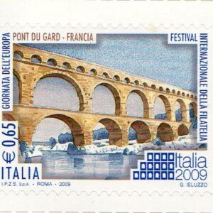 2009 Opere architettoniche Pont du Gard Francia