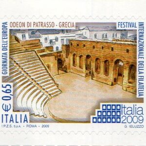 2009 Opere architettoniche Odeon di Patrasso Grecia