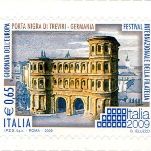 2009 Opere architettoniche Porta Nigra Treviri Germania