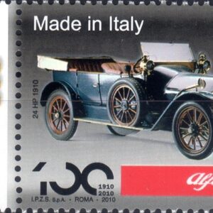 2010 Alfa Romeo Aoto 24 Hp 1910