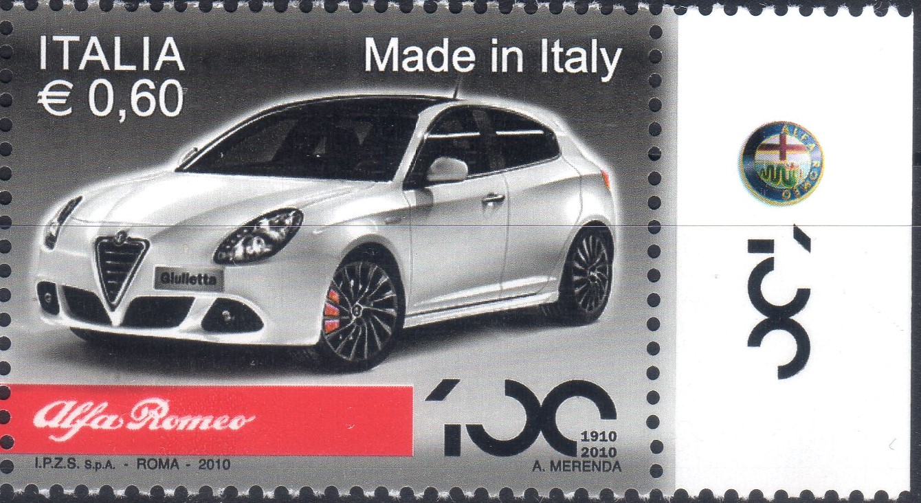 2010 Alfa Romeo Giulietta