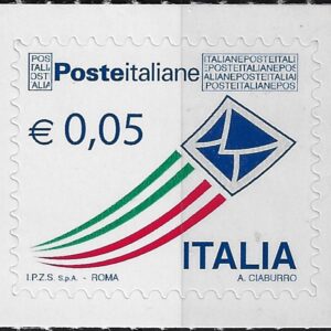 2010 Posta Italiana €. 0,05