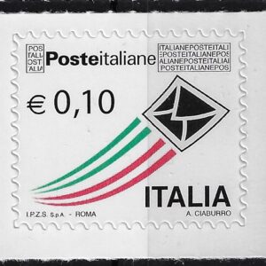 2010 Posta Italiana €. 0,10