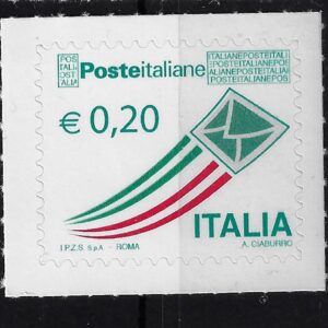 2010 Posta Italiana €. 0,20