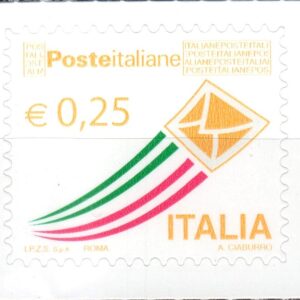 2013 Posta Italiana €. 0,25