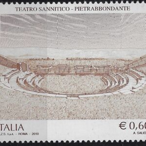 2010 Patrimonio artistico - Teatro Sannitico