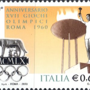 2010 Cinquantenario Giochi Olimpici Roma 1960