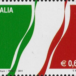 2011 150° Unità da foglietto