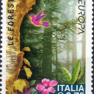 2011 Europa - Le Forestefiori e uccello
