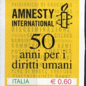 2011 50° Amnesty International