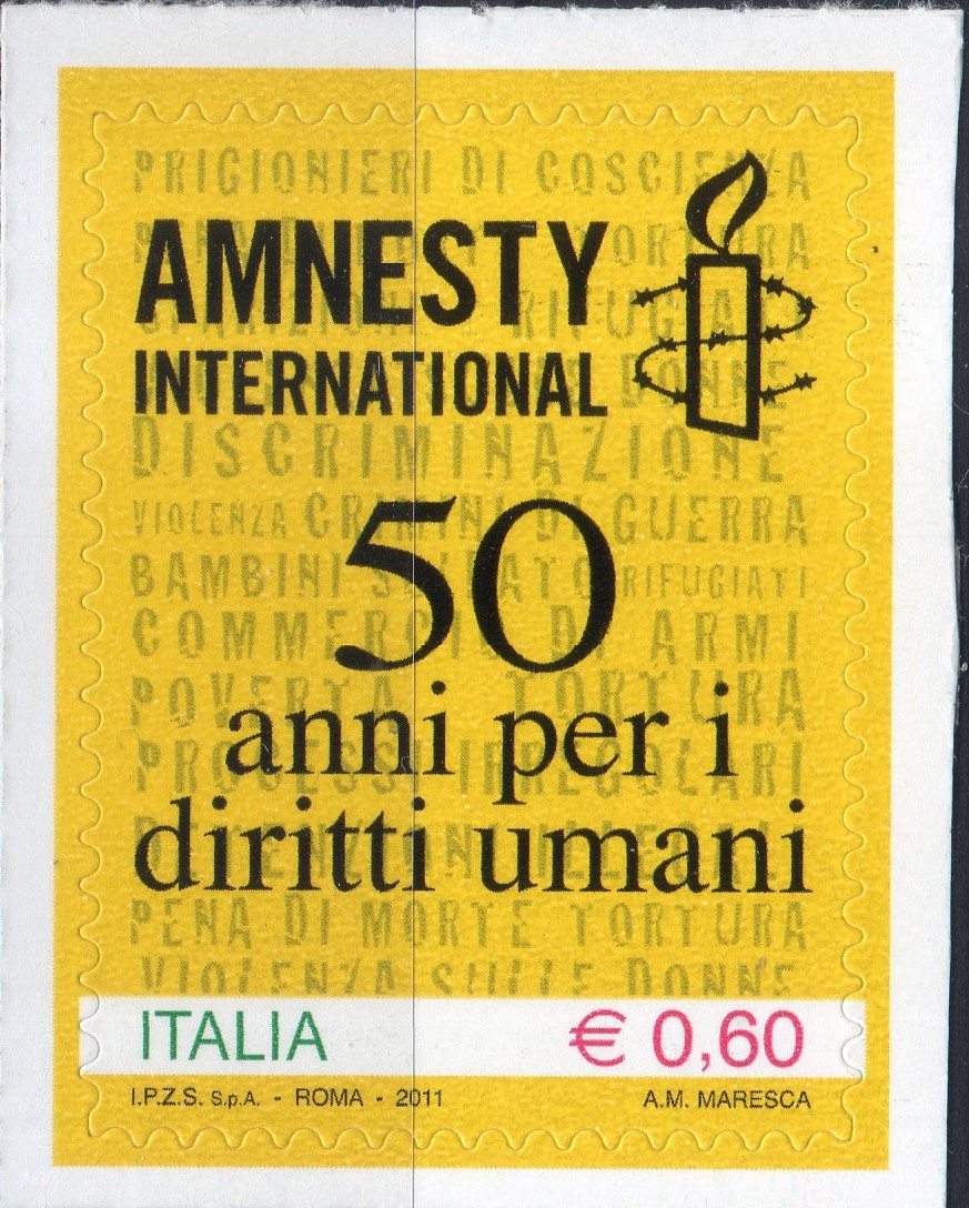 2011 50° Amnesty International