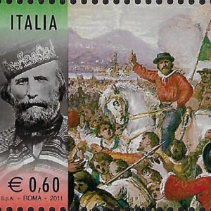 2011 150° Unità I Protagonisti Giuseppe Garibaldi