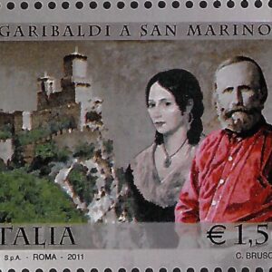 2011 150° Unità Giuseppe Garibaldi