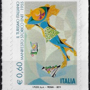 2011 Manifesto storico Enit