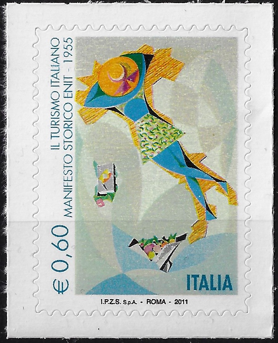 2011 Manifesto storico Enit