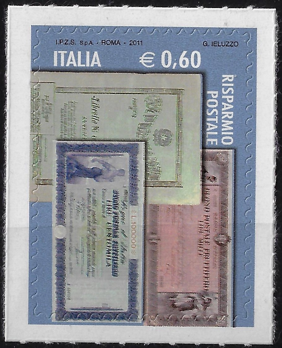 2011 Risparmio Postale Libretto del 1947