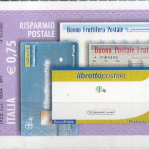 2011 Risparmio Postale Buoni Fruttiferi