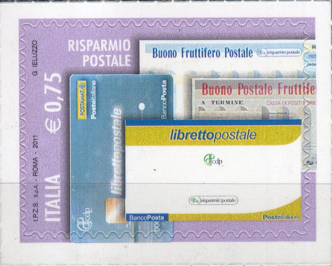 2011 Risparmio Postale Buoni Fruttiferi