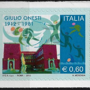 2012 Centenario nascita di Giulio Onesti