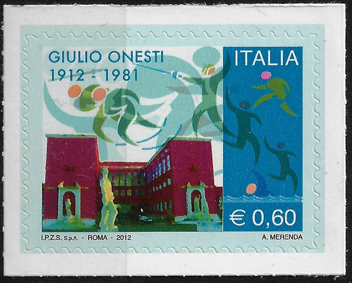 2012 Centenario nascita di Giulio Onesti