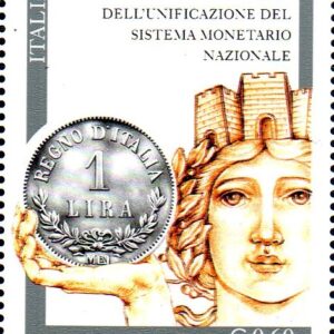 2012 150° della Lira Italiana Italia Turrita
