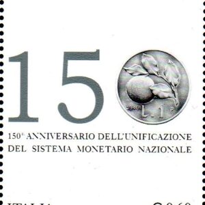 2012 150° della Lira Italiana Logo 150°