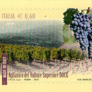 2012 I vini D.O.C.G. 1°- Aglianico