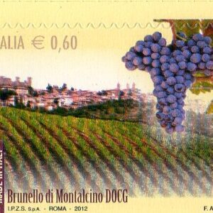 2012 I vini D.O.C.G. 1°- Brunello di Montalcino