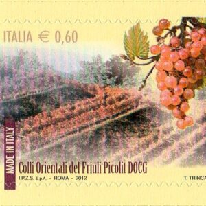 2012 I vini D.O.C.G. 1° Picolit