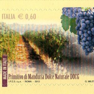 2012 I vini D.O.C.G. 1° Primitivo