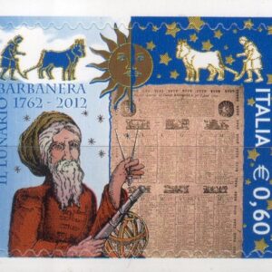 2012 Il Lunario di Barbanera