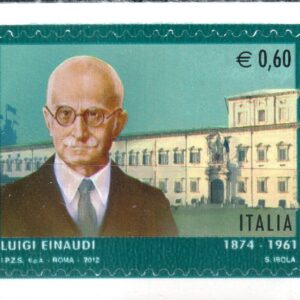 2012 Luigi Einaudi