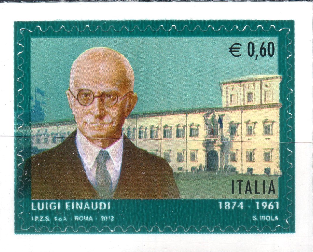 2012 Luigi Einaudi