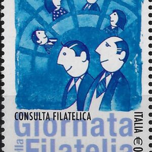 2012 Giornata Filatelia La Consulta