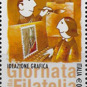 2012 Giornata Filatelia L'ideazione grafica