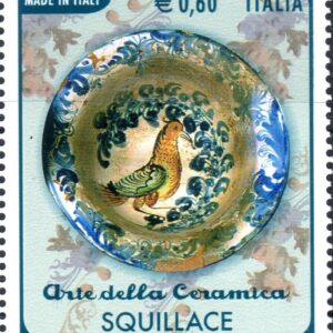 2012 Arte della Ceramica Piatto Squillace