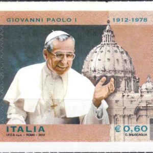 2012 Centenario nascita di Giovanni Paolo I