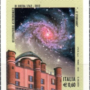 2012 Osservatori Astronomici di Brera e Galassia