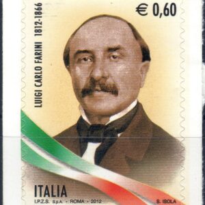 2012 200° nascita Luigi Carlo Farini