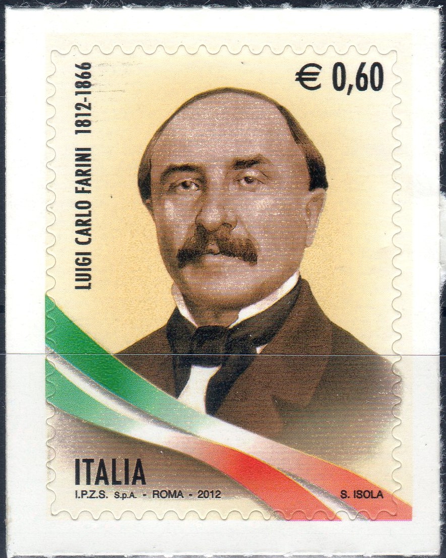 2012 200° nascita Luigi Carlo Farini